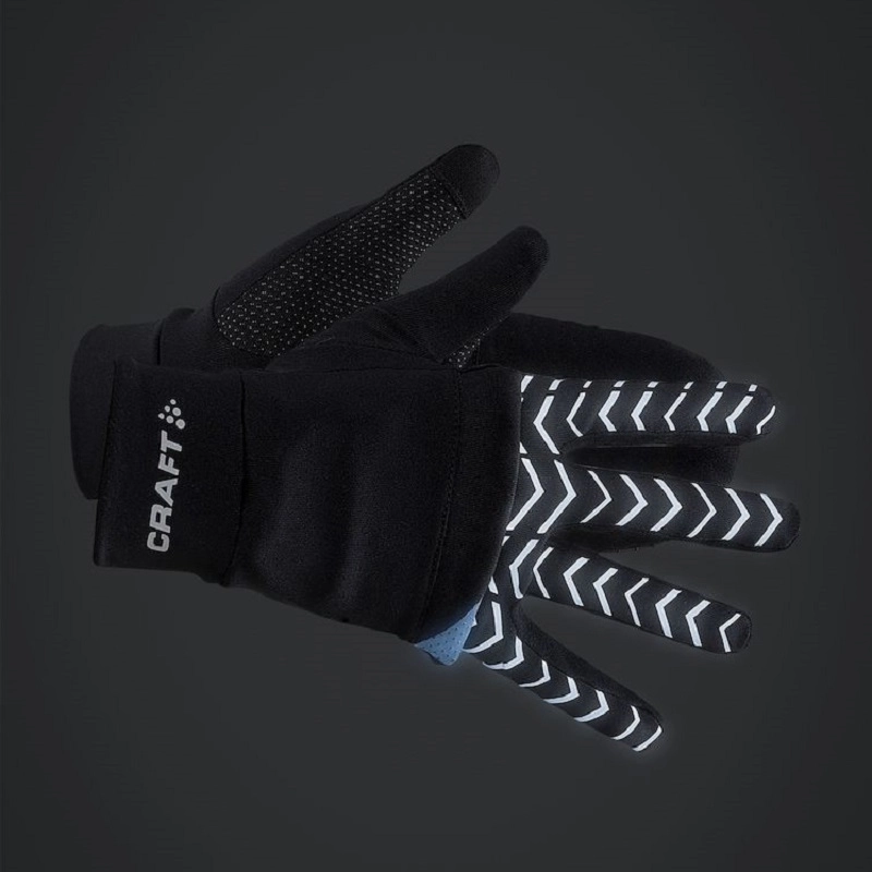 Gants Craft Unisex Adv Lumen Hybrid Glove Zwart