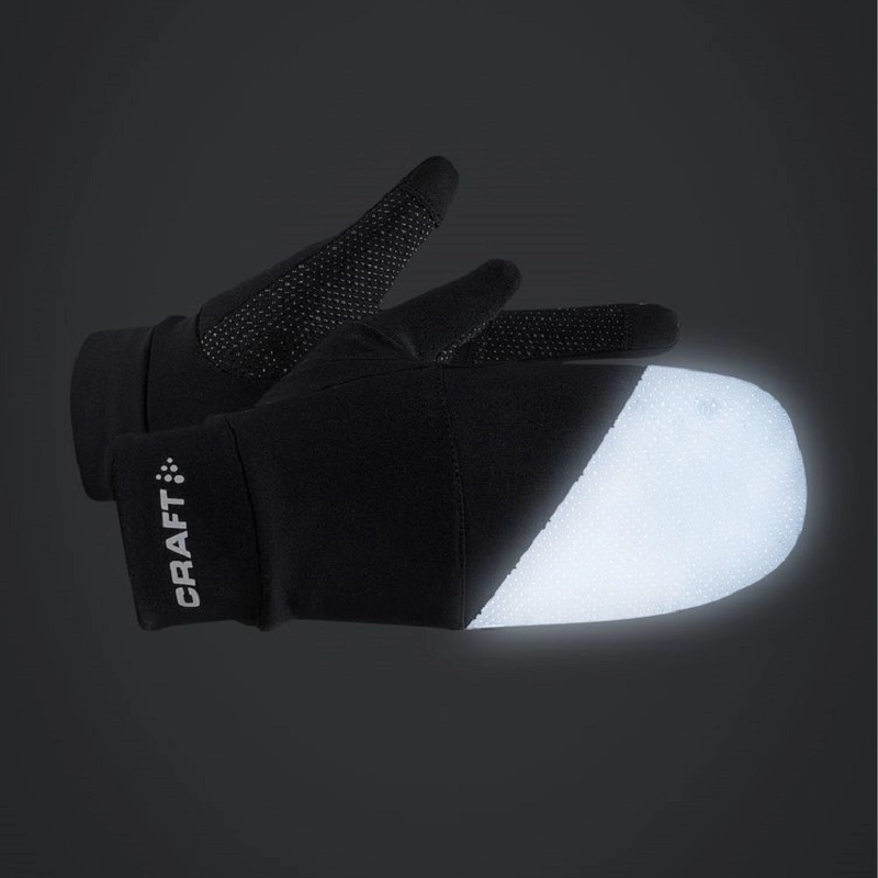 Gants Craft Unisex Adv Lumen Hybrid Glove Zwart