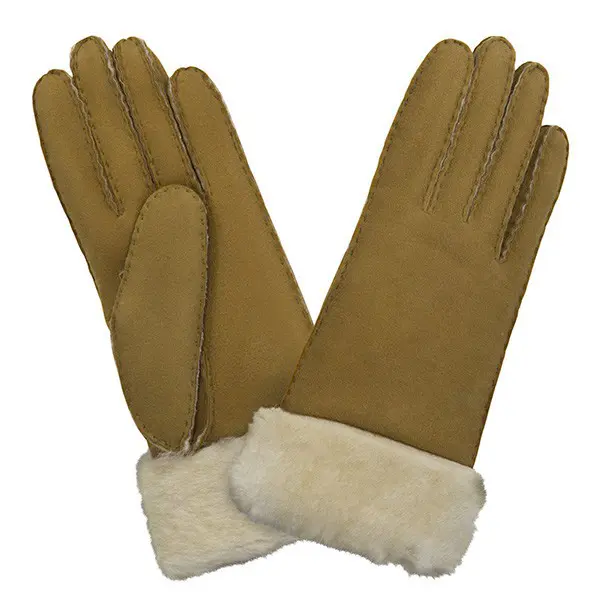 Gants Prestige Shearling T7.5 Peau de mouton Camel | Glove Story