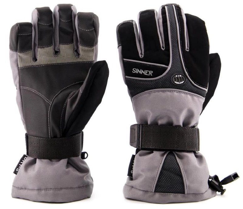 Gants Sinner Everest Glove Homme Gris