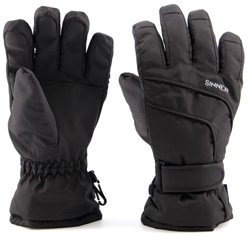 Gants Sinner Mesa Glove Homme Noir