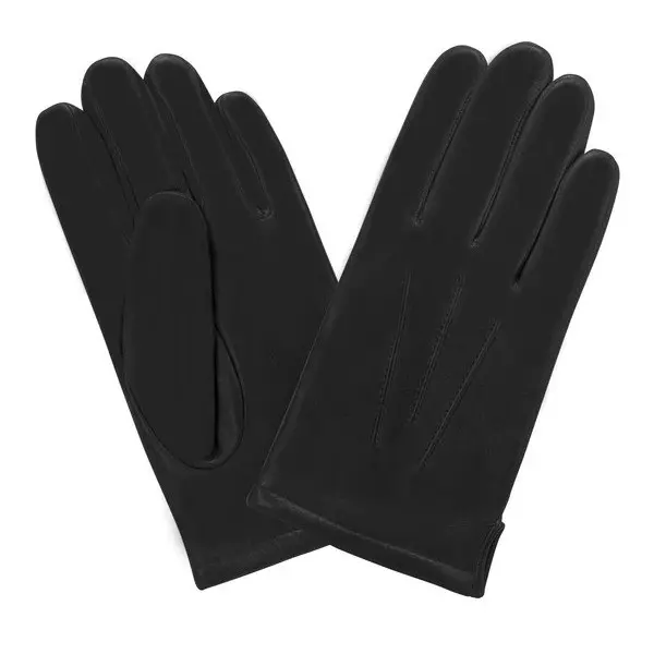 Gants Surpiqués T.9,5 - Noir | Glove Story | Gandy.fr