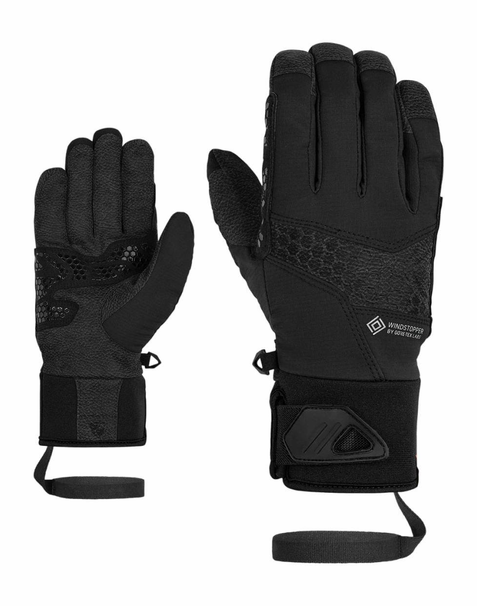 Gants Ziener Gorner WS Glove Mountaineering Black