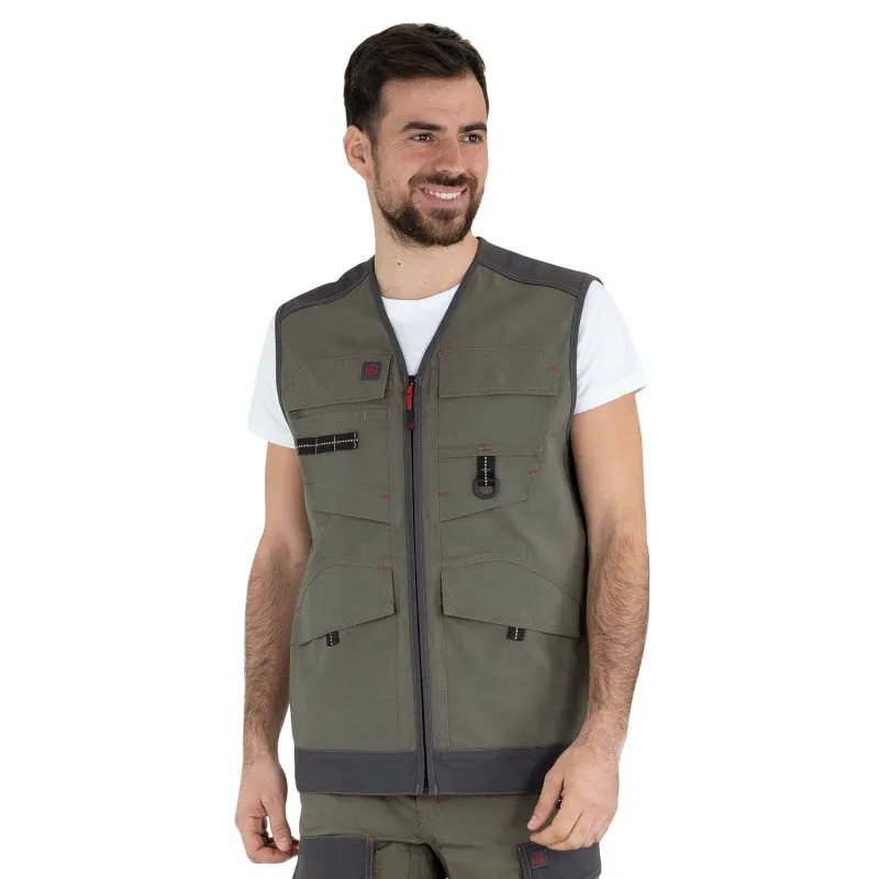 Gilet de travail Work Attitute 250 TROWEL | Bodywarmers Professionnels