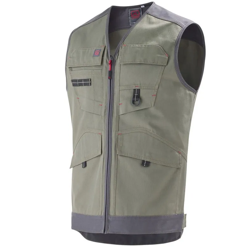 Gilet de travail Work Attitute 250 TROWEL | Bodywarmers Professionnels