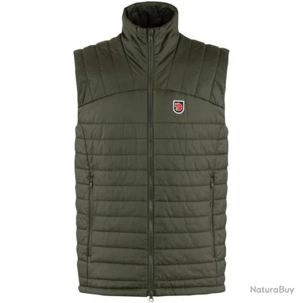 Gilet matelassé Expedition X Lätt Couleur Deep Forest