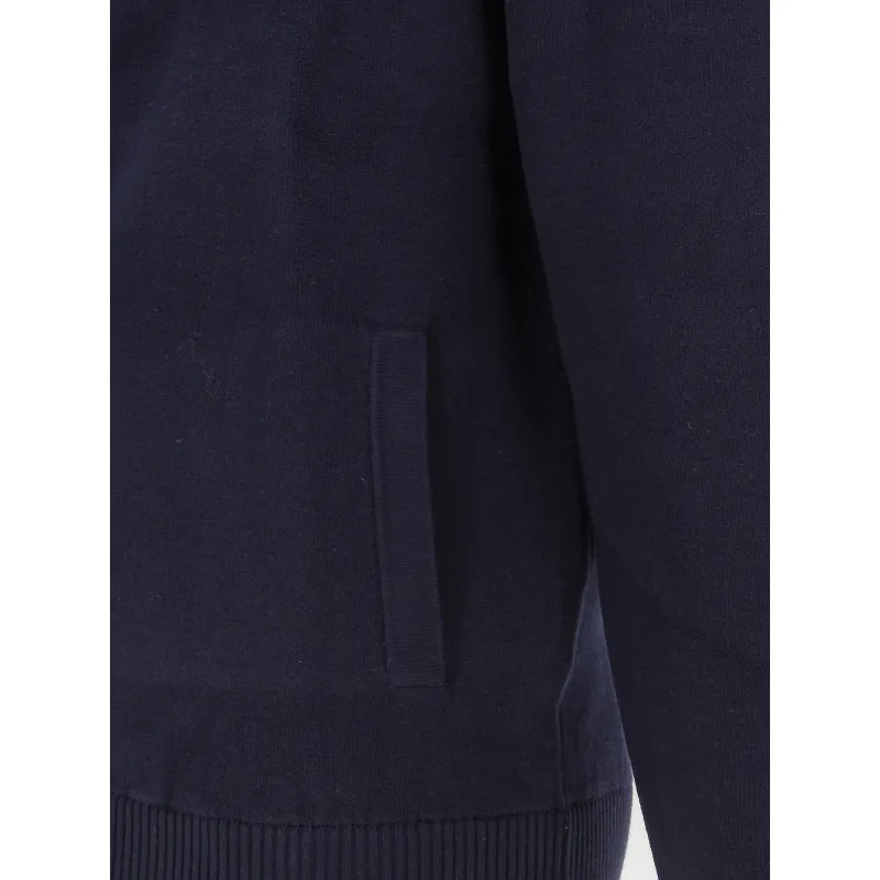 Gilet zippé beted bleu marine homme - Izac | wimod