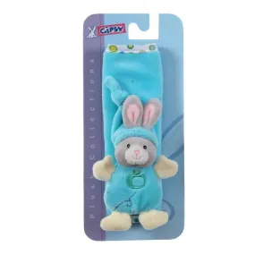 GIPSY Protège Ceinture Pomme 18 cm Lapin bleu - Gipsy Toys