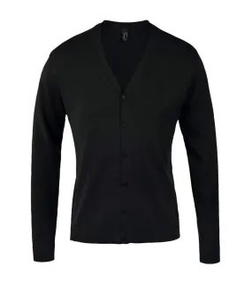 Golden gilet à manches longues homme noir SOLS