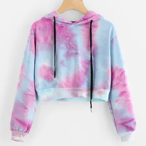 Haut Hippie Hoodie Coloré