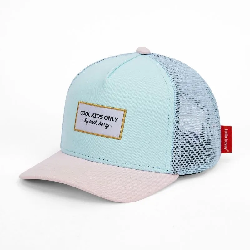 Hello Hossy Mini Lagoon - Casquette femme | Hardloop