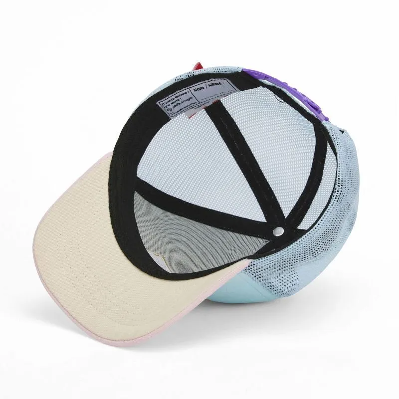 Hello Hossy Mini Lagoon - Casquette femme | Hardloop