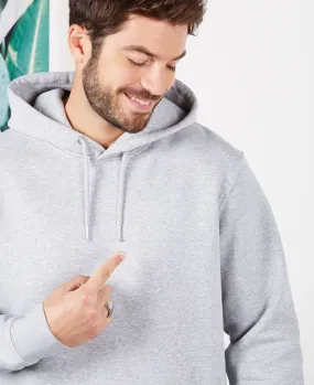 Hoodie homme Le papa idéal brodé personnalisé