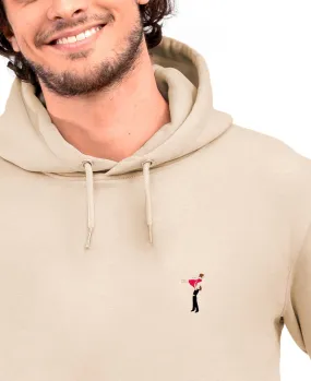 Hoodie homme Porté Dirty Dancing (brodé)