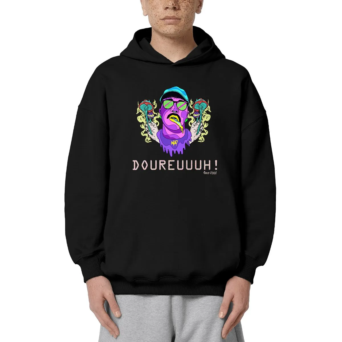 HOODIE OVERSIZE - DOUREUUUH! SINCE 2001