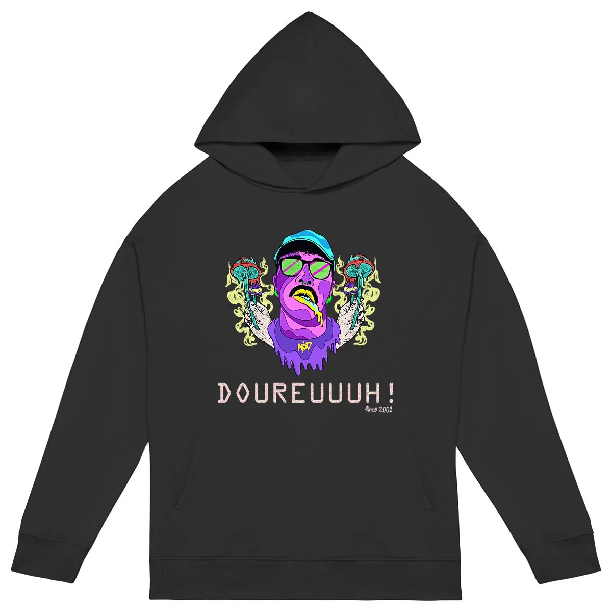 HOODIE OVERSIZE - DOUREUUUH! SINCE 2001