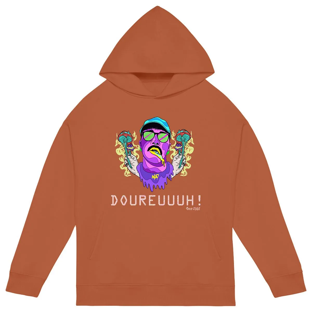 HOODIE OVERSIZE - DOUREUUUH! SINCE 2001