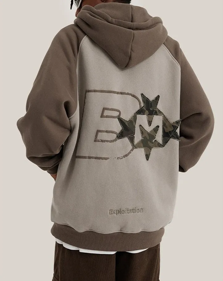 Hoodie Oversize Homme