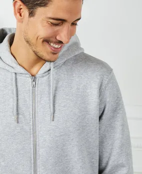 Hoodie zippé homme Figurine adulte personnalisé