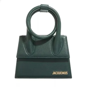 Jacquemus Le Chiquito Noeud Darkgreen | Cartable