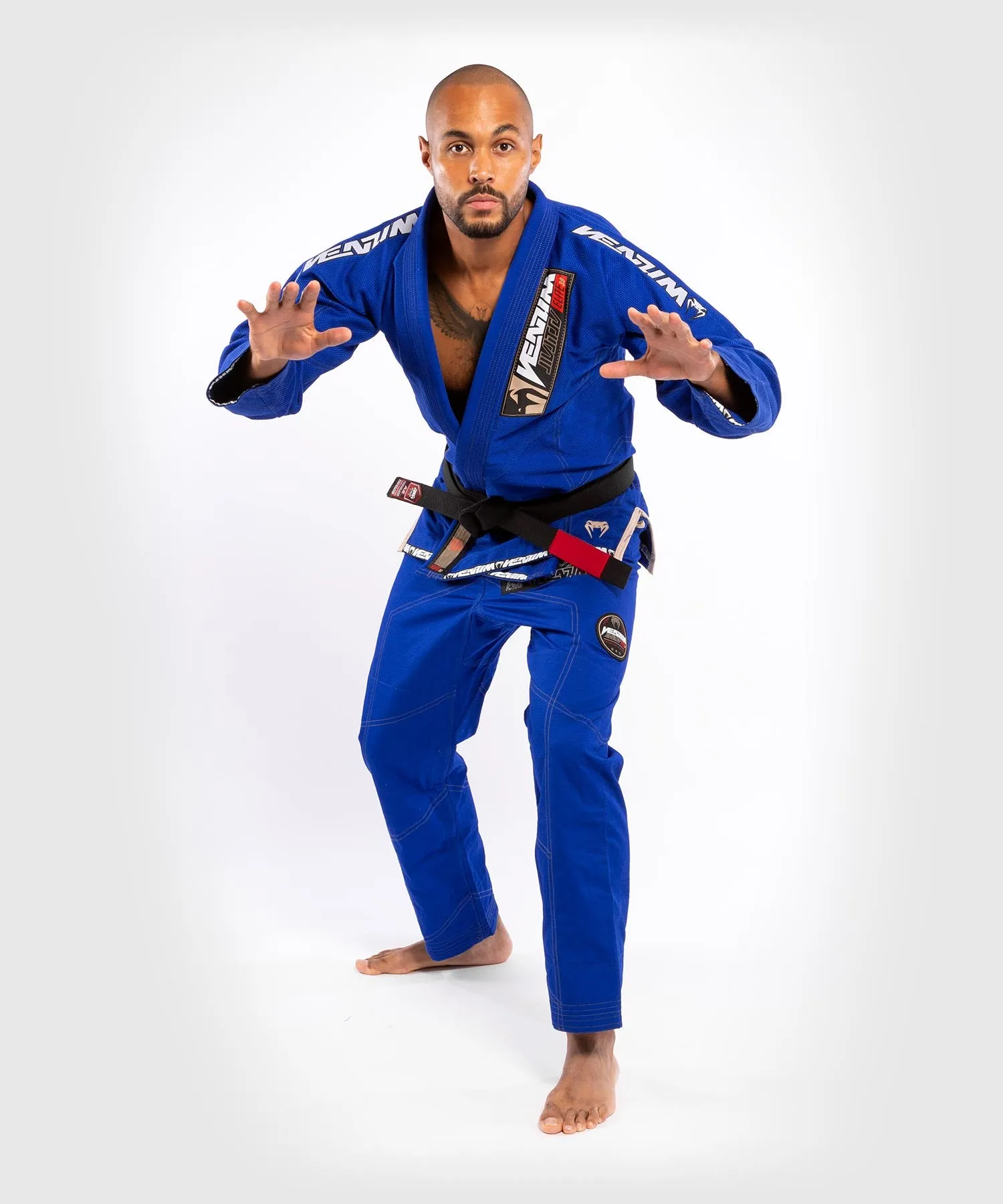 Kimono de BJJ Venum Elite 3.0 - Bleu