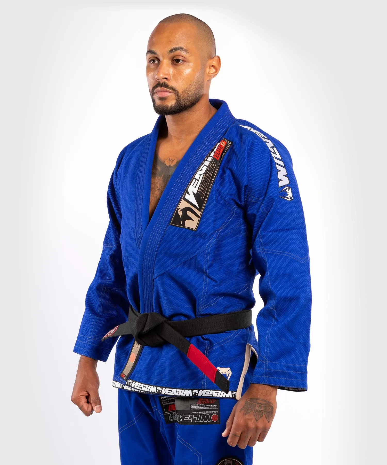 Kimono de BJJ Venum Elite 3.0 - Bleu