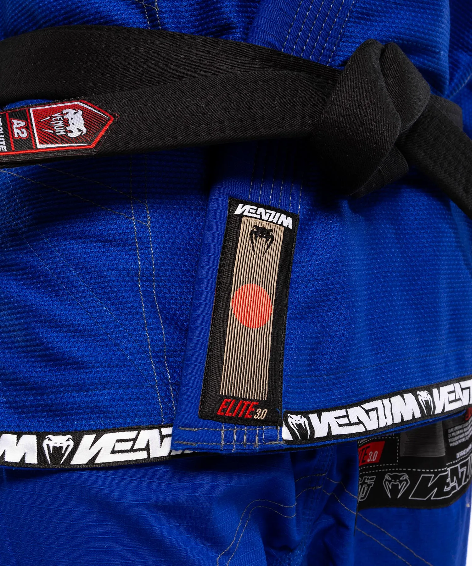 Kimono de BJJ Venum Elite 3.0 - Bleu