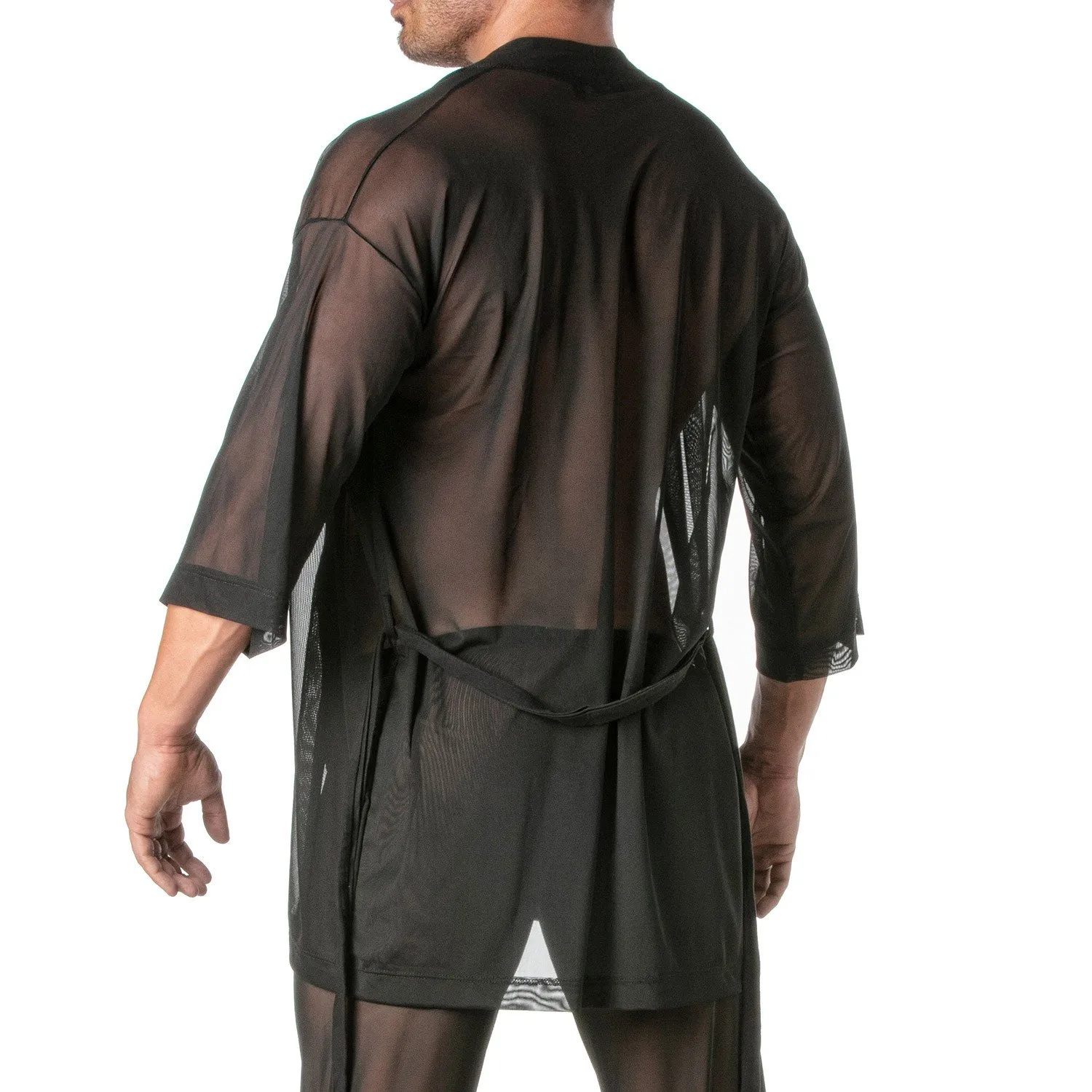 Kimono transparent Tof Paris - TOF Paris : vente peignoirs homme et...