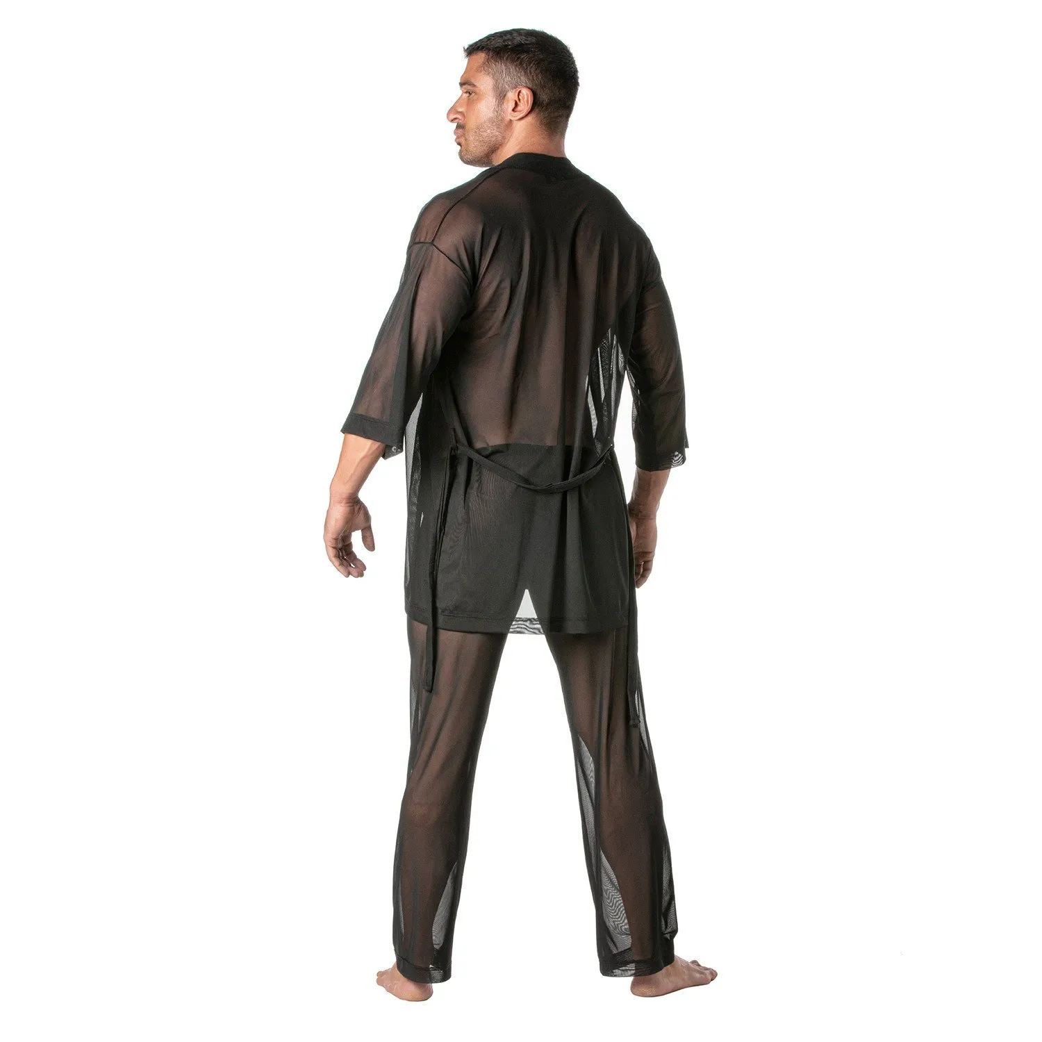 Kimono transparent Tof Paris - TOF Paris : vente peignoirs homme et...