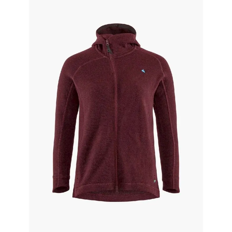 Klättermusen Balder Hoodie - Polaire femme | Hardloop