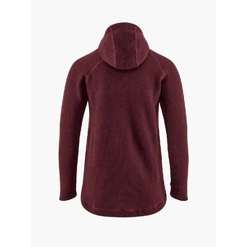 Klättermusen Balder Hoodie - Polaire femme | Hardloop