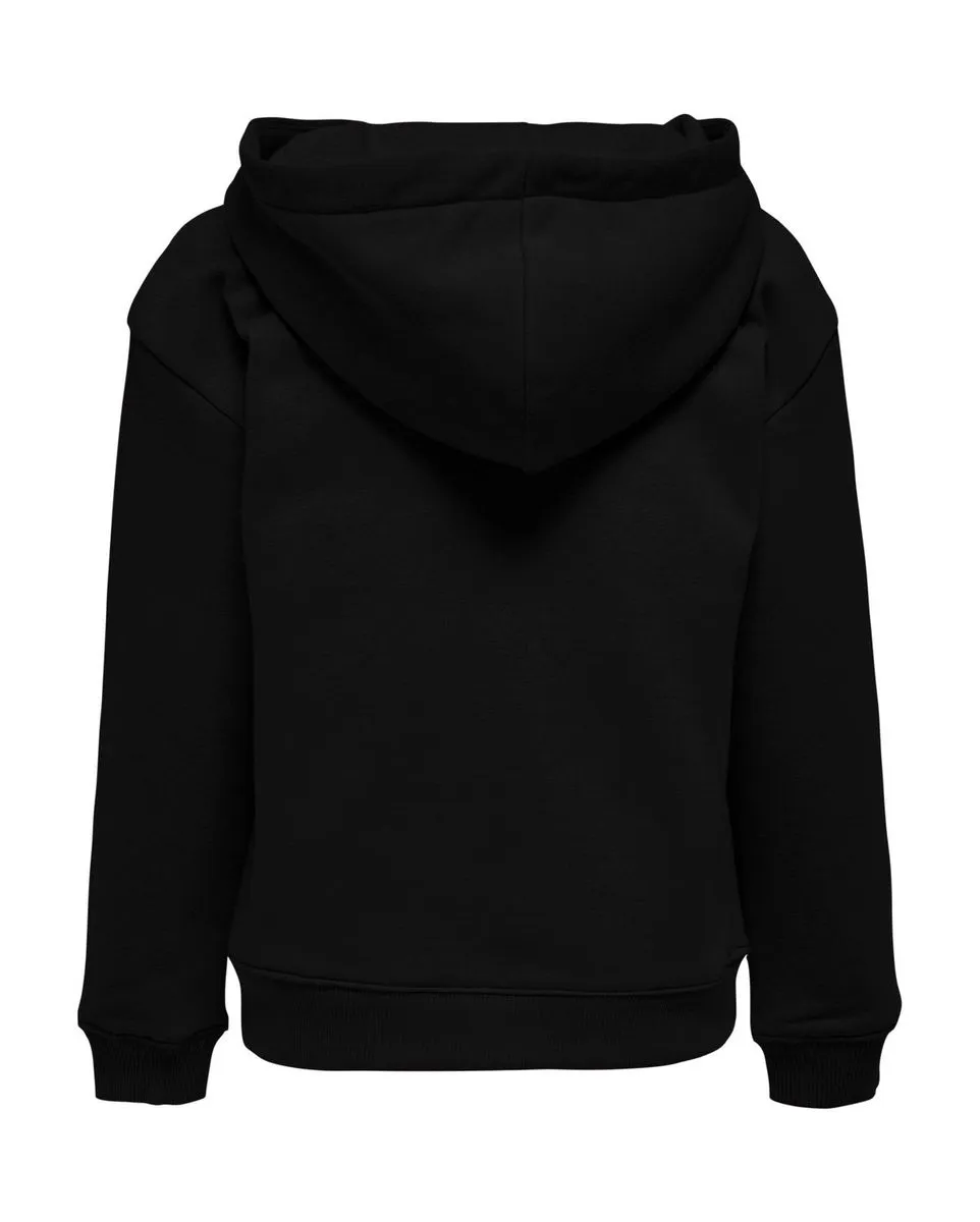 KOGNEVER L/S LOGO HOODIE UB PNT