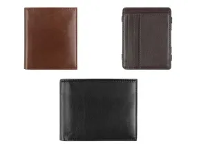 LIVERGY® Portefeuille en cuir ou Magic Wallet