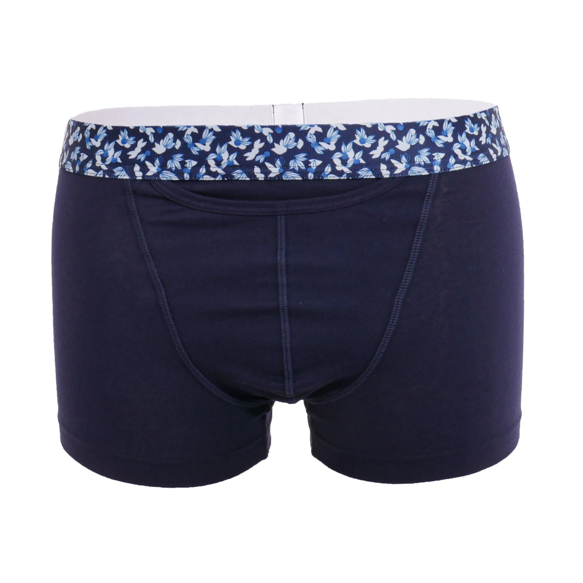 Lot de 2 Boxers HO1 Blue Flower - navy - HOM : vente shorty boxers ...