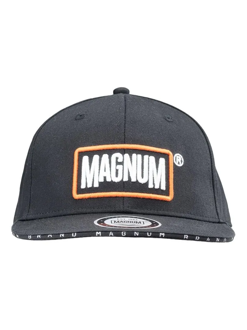 Magnum - Casquette de baseball LAPIS - Noir