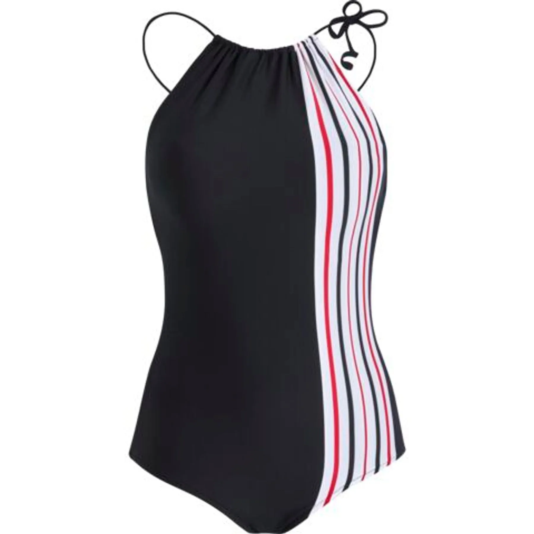 Maillot une pièce col montant modèle Lover, Ines x Vilebrequin