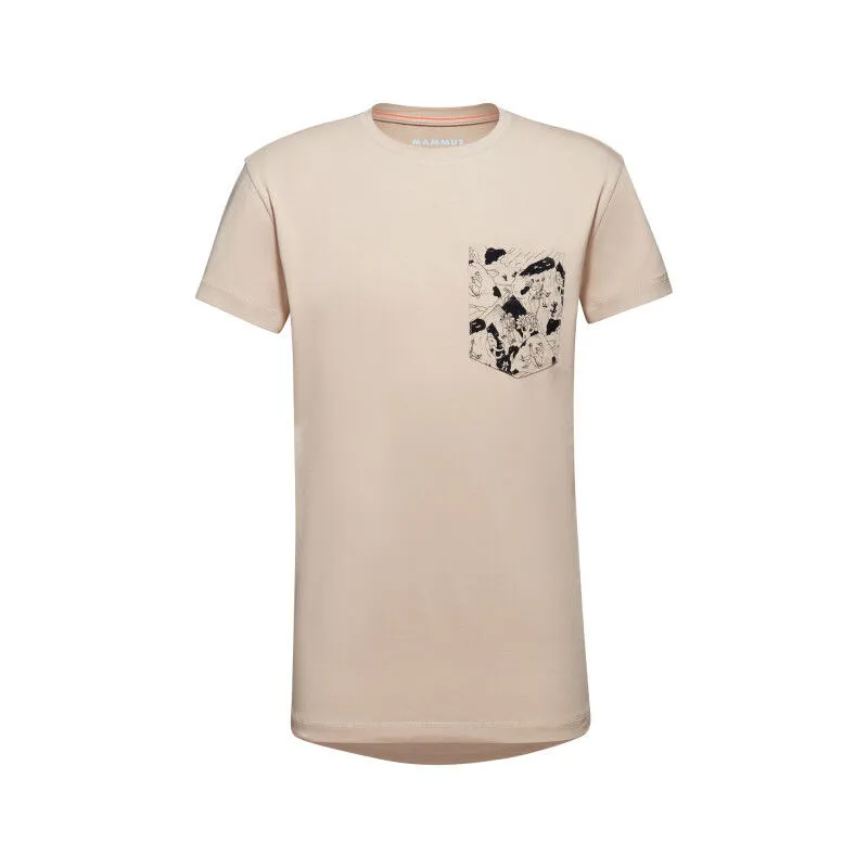 Mammut Massone Pocket Climber - T-shirt homme | Hardloop