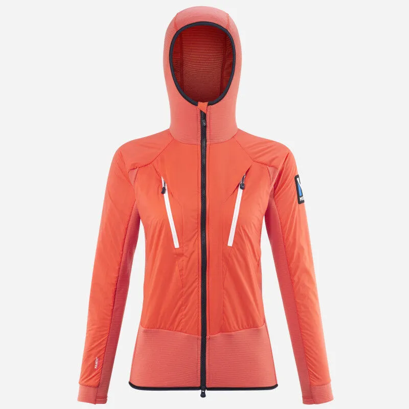 Millet Trilogy Hybrid Alpha Hoodie - Polaire femme | Hardloop