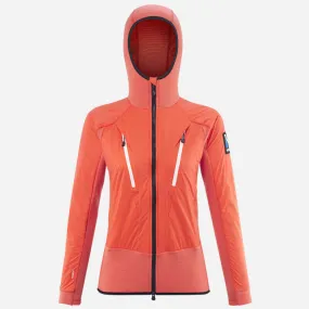 Millet Trilogy Hybrid Alpha Hoodie - Polaire femme | Hardloop