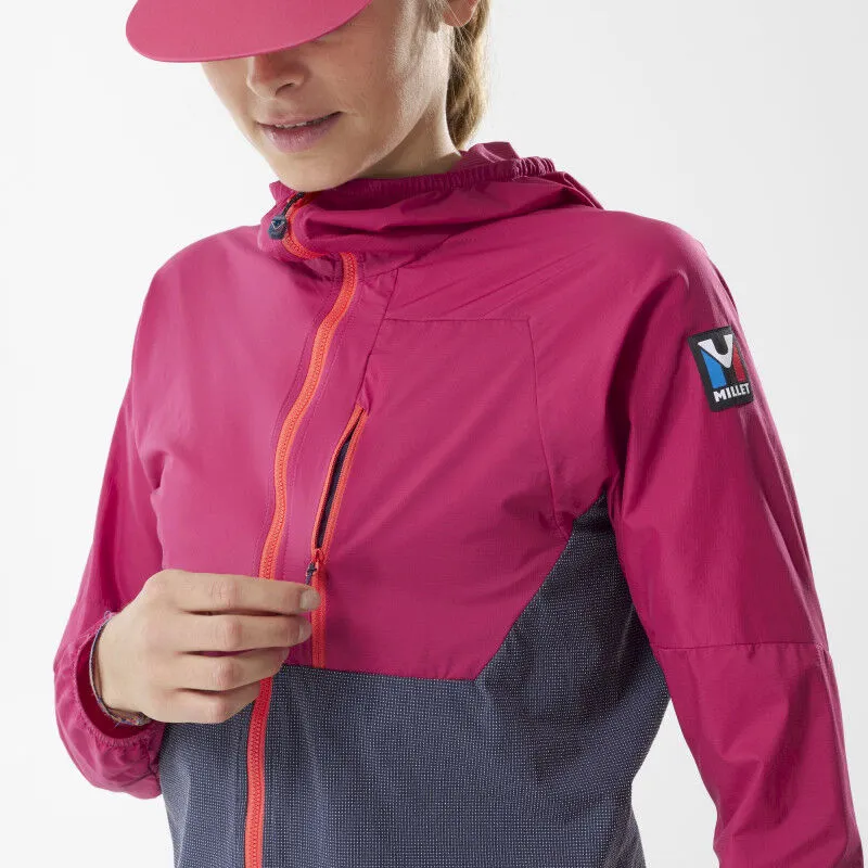 Millet Trilogy Sky Shield Hoodie - Veste softshell femme | Hardloop