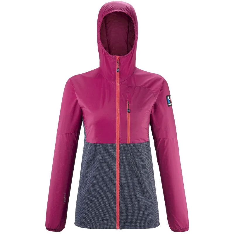 Millet Trilogy Sky Shield Hoodie - Veste softshell femme | Hardloop