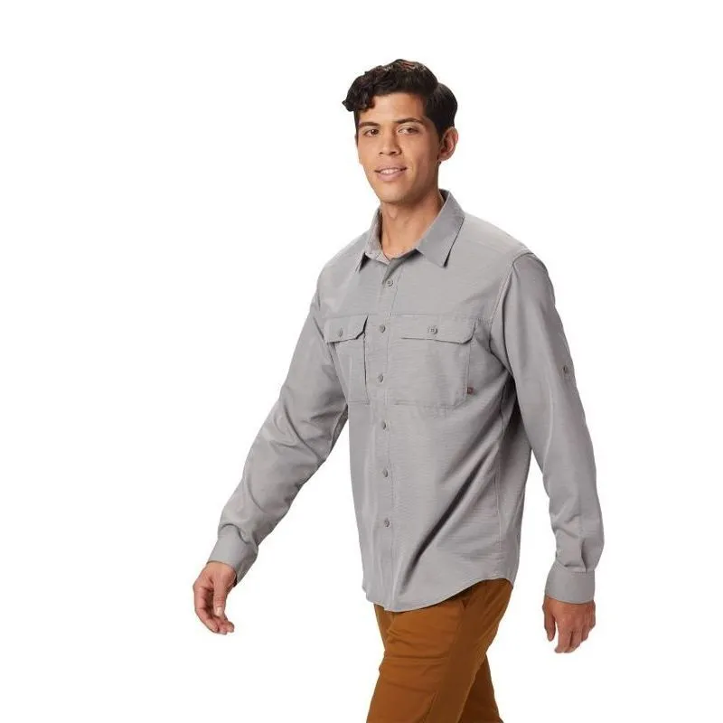 Mountain Hardwear Canyon Long Sleeve Shirt - Chemise homme | Hardloop