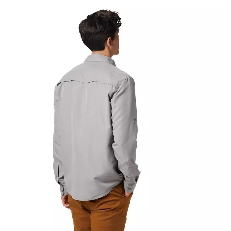 Mountain Hardwear Canyon Long Sleeve Shirt - Chemise homme | Hardloop