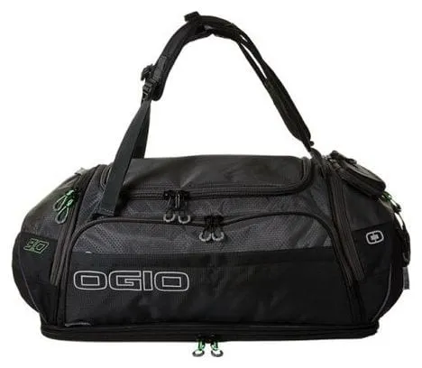 OGIO SAC DUFFEL ENDURANCE 9.0 BLACK/CHARCOAL - Couleur: