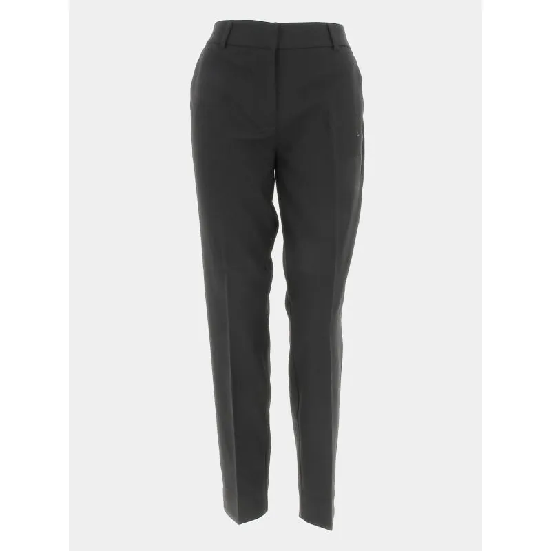 Pantalon cargo bas resserré noir femme - Project X Paris | wimod