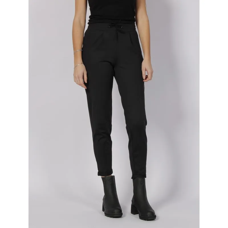 Pantalon cargo bas resserré noir femme - Project X Paris | wimod