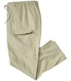 Pantalon Cargo Spécial Détente en Toile 