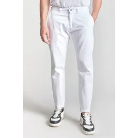 Pantalon chino CESAR blanc | 3 Suisses