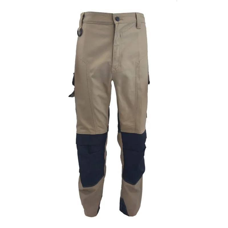 Pantalon de travail pas cher beige | Promotion vêtements de travail