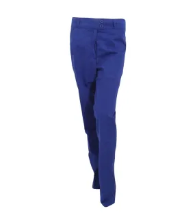 Pantalon médical femme bleu roi Premier